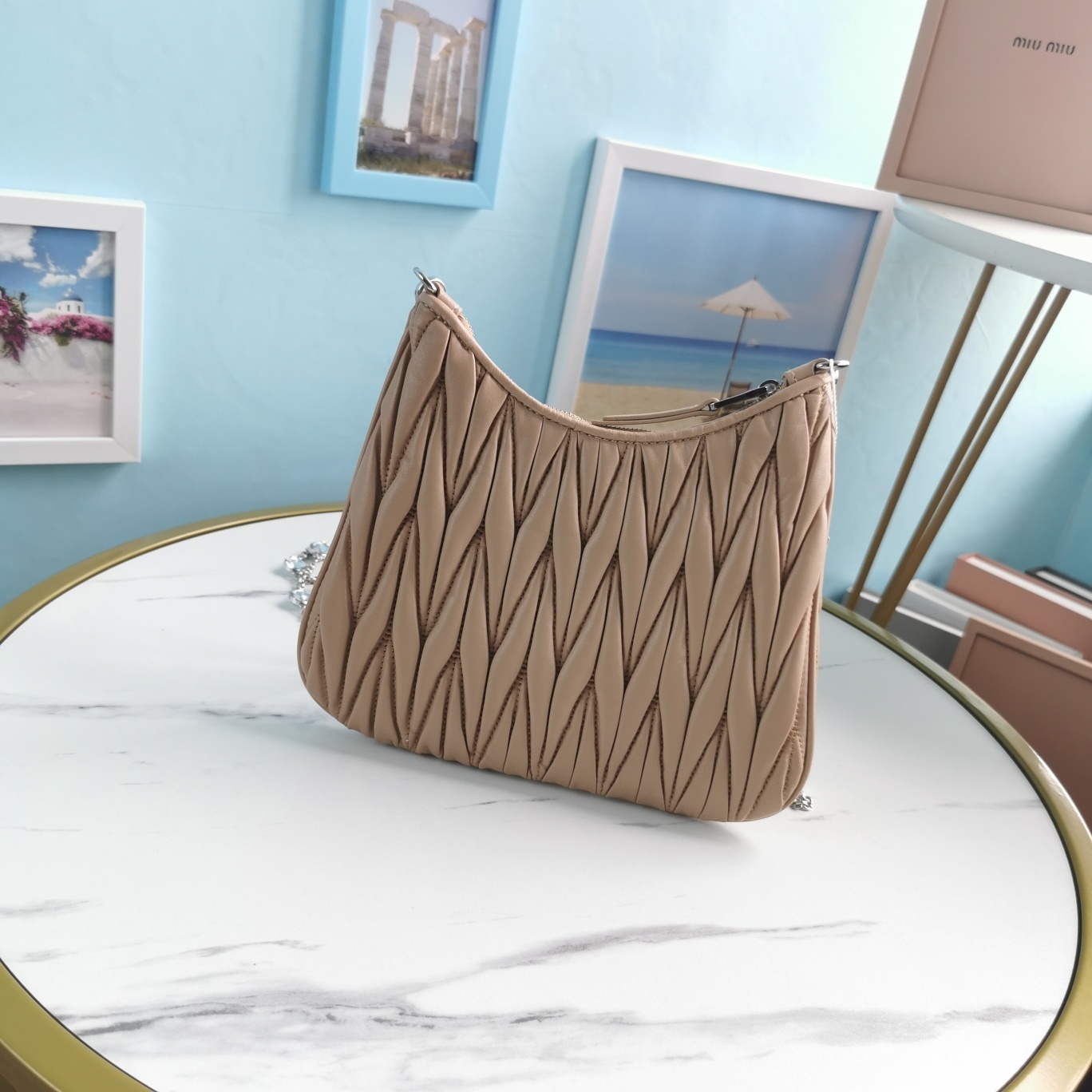 ミュウミュウ ミュウミュウ ショルダーバッグ 5BH189