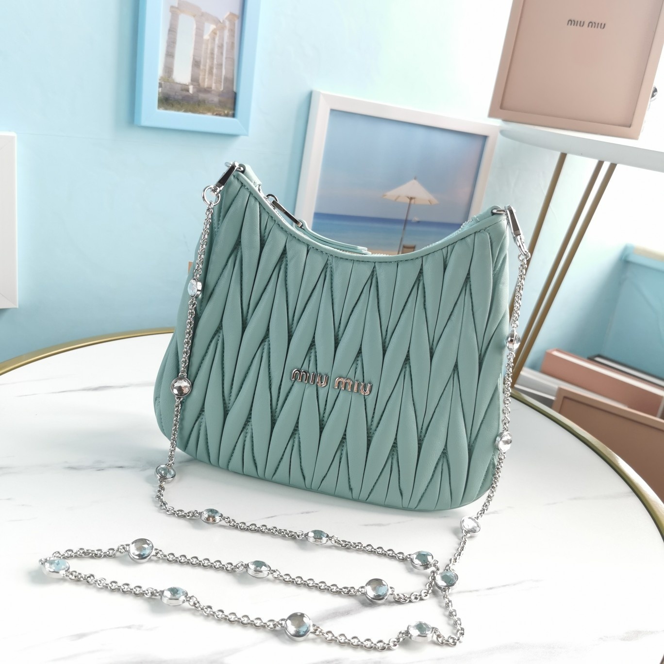 ミュウミュウ ミュウミュウ ショルダーバッグ 5BH189