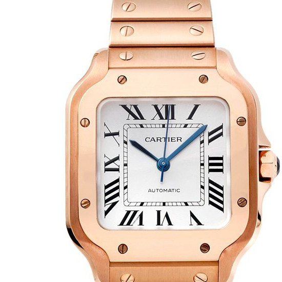 カルティエ カルティエ サントス 女性用時計  45523