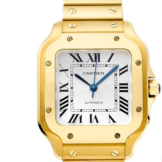 カルティエ カルティエ サントス 女性用時計  45524