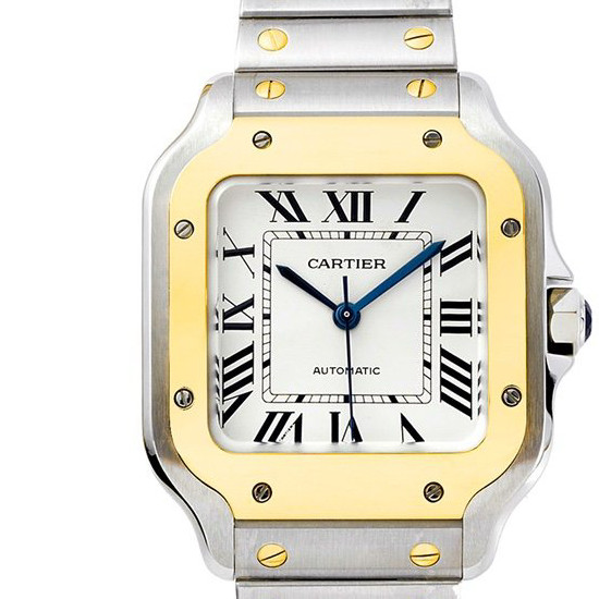 カルティエ カルティエ サントス 女性用時計  45526