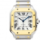 カルティエ カルティエ サントス 女性用時計  45526