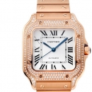 カルティエ カルティエ サントス 女性用時計  45527