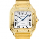 カルティエ カルティエ サントス 女性用時計  45527