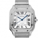 カルティエ カルティエ サントス 女性用時計  45527