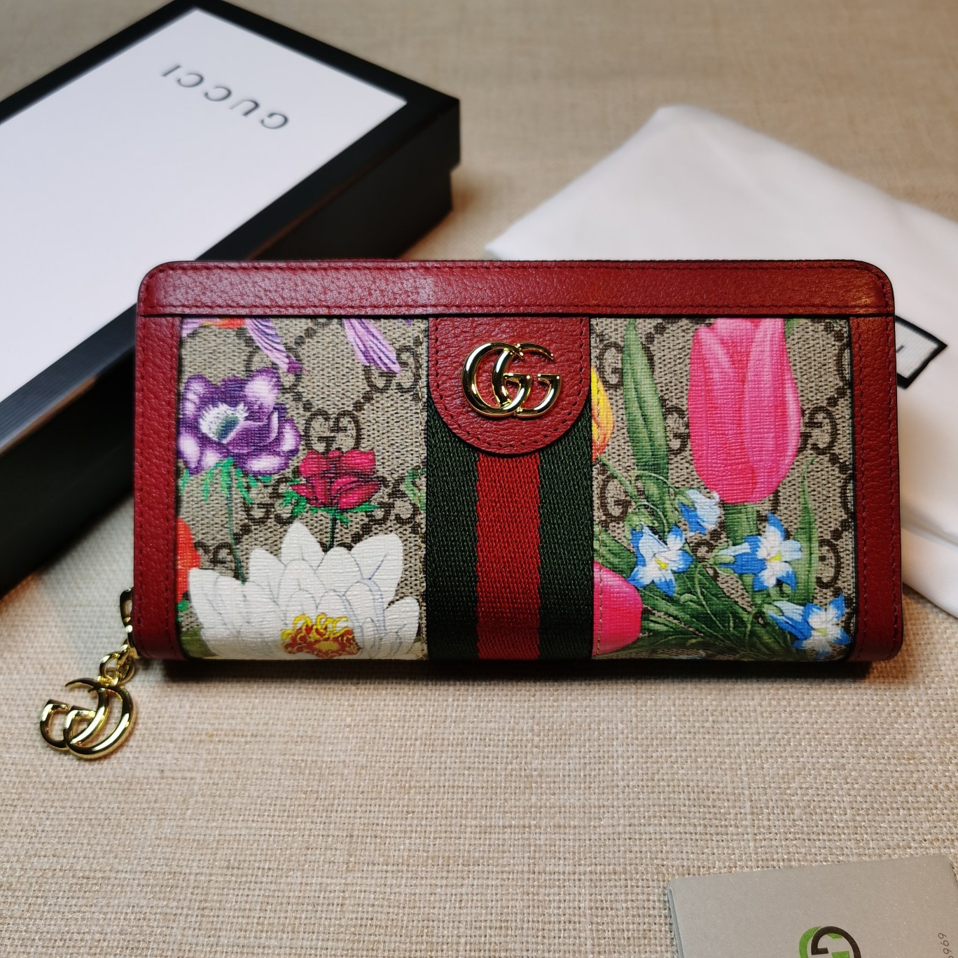 グッチ グッチ 長財布 523154