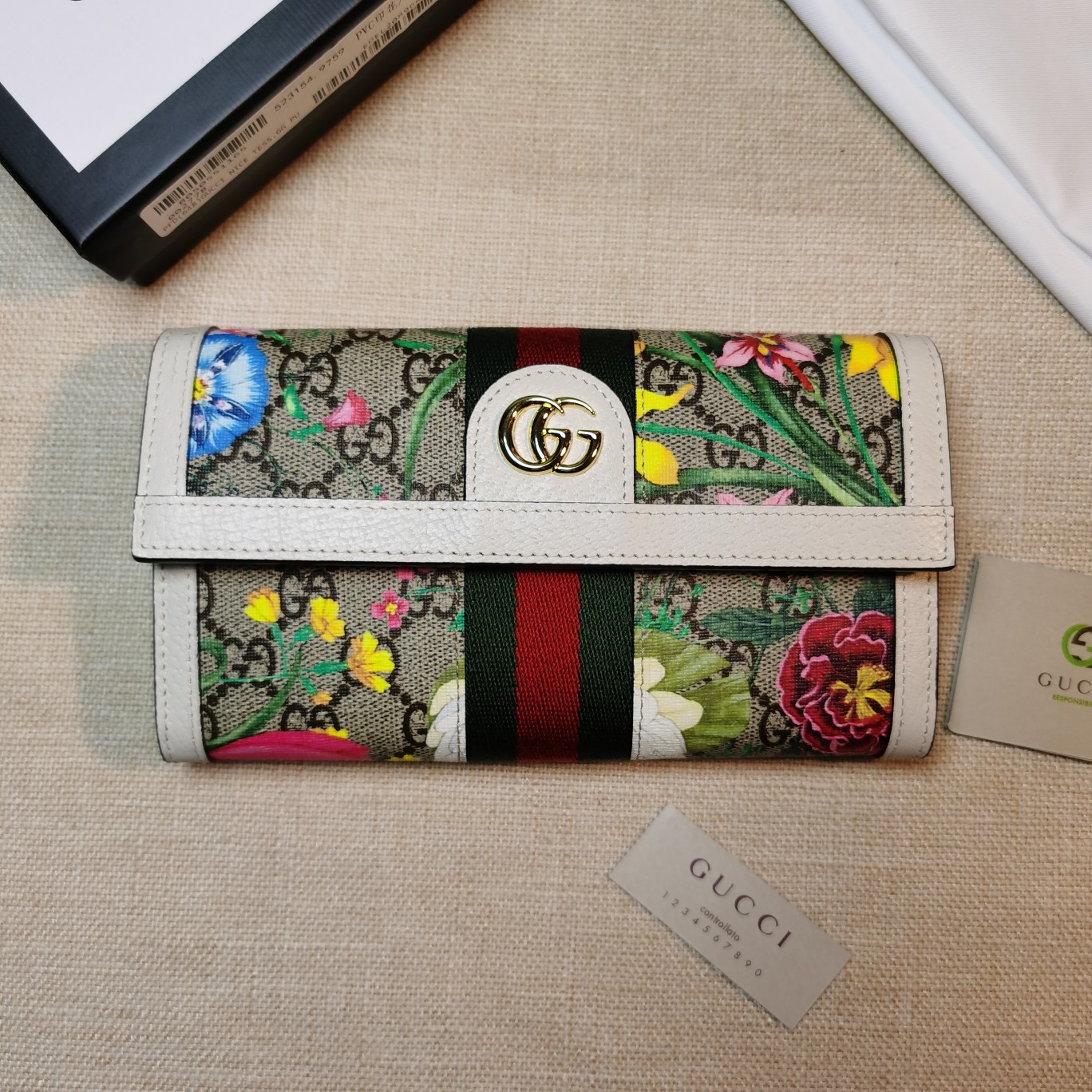 グッチ グッチ 長財布 523153