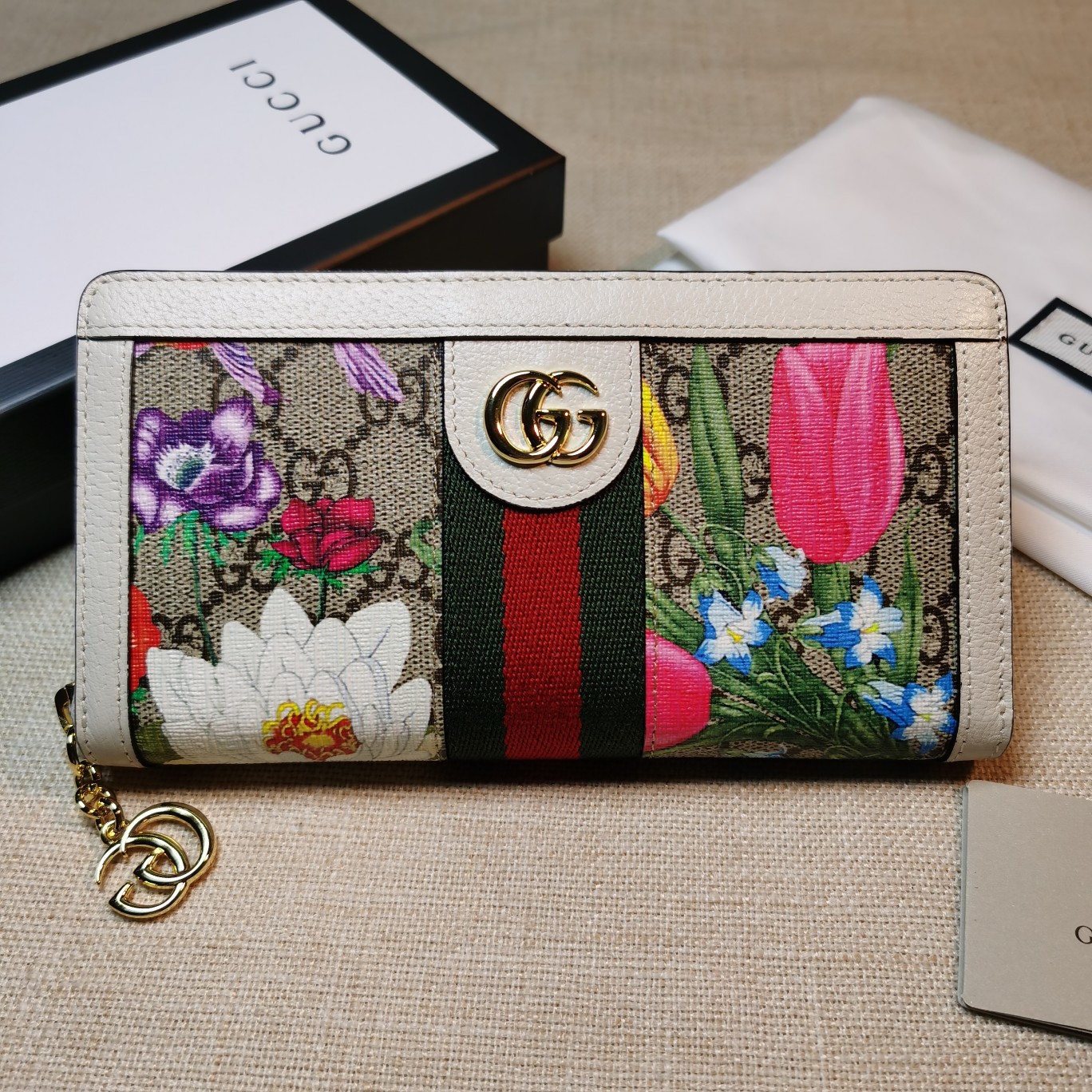 グッチ グッチ 長財布 523154