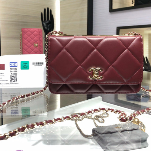 シャネル シャネル wocショルダーバッグ 80982