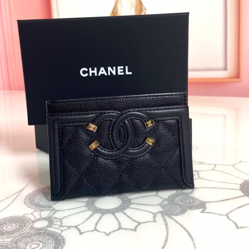 シャネル シャネル カード財布 81457