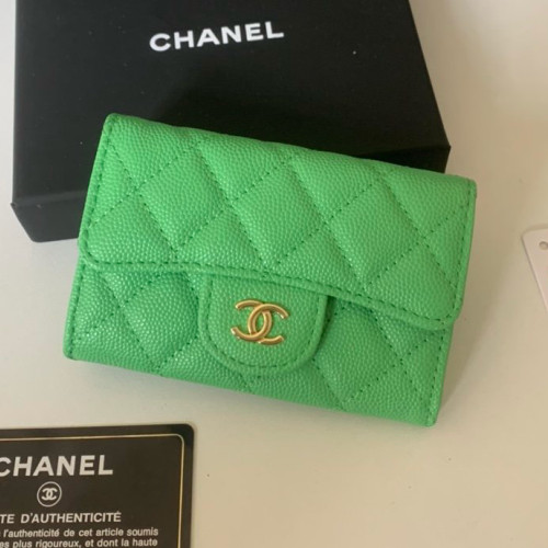 シャネル シャネル 二つ折り財布  80799