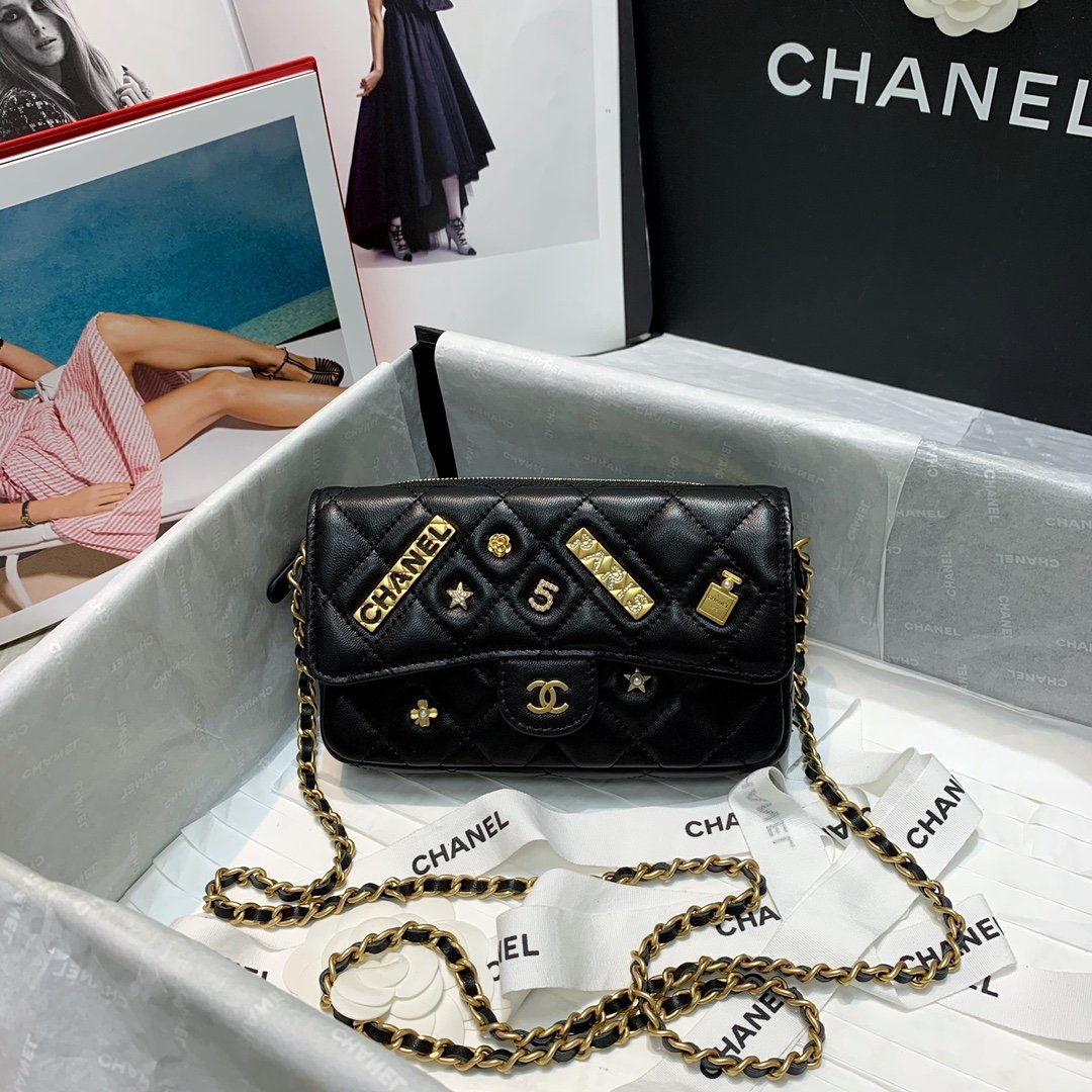 シャネル シャネル ミニバッグ 81096