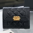 シャネル シャネル 二つ折り財布  A81996