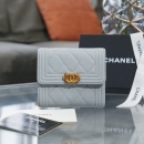 シャネル シャネル 二つ折り財布  A80734