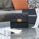 シャネル シャネル 二つ折り財布  A80734