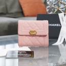 シャネル シャネル 二つ折り財布  A80734