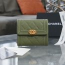 シャネル シャネル 二つ折り財布  A80734