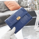 シャネル シャネル 二つ折り財布  A84385