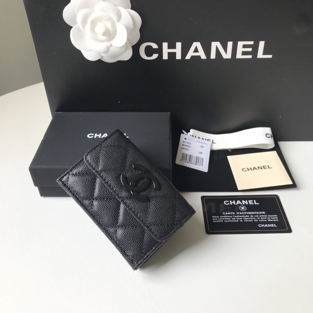 シャネル シャネル カード財布  AP1963