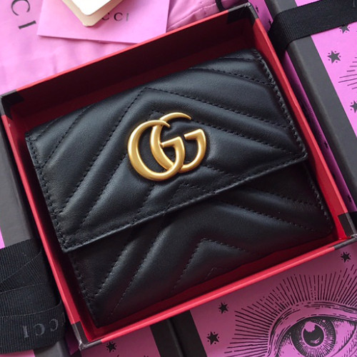 グッチ グッチ 二つ折り財布 474802