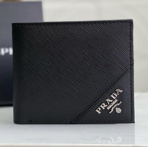 プラダ プラダ 二つ折り財布 2M0513