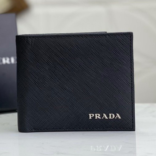 プラダ プラダ 二つ折り財布 2M0513