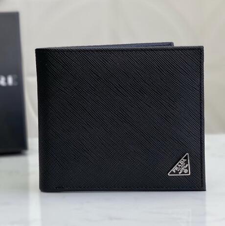 プラダ プラダ 二つ折り財布 2M0513