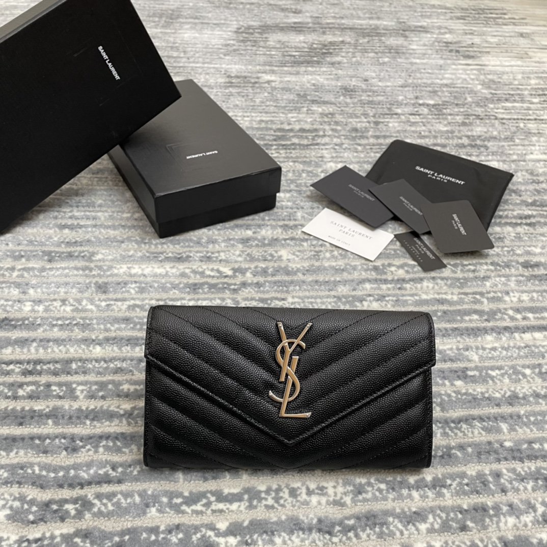 イヴ・サンローラン イヴ・サンローラン 長財布 372264