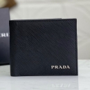プラダ プラダ 二つ折り財布 2M0513