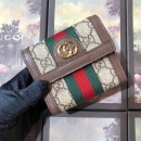 グッチ グッチ 二つ折り財布 523174