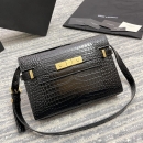 イヴ・サンローラン イヴ・サンローラン 맨하탄 레더 ショルダーバッグ 579272