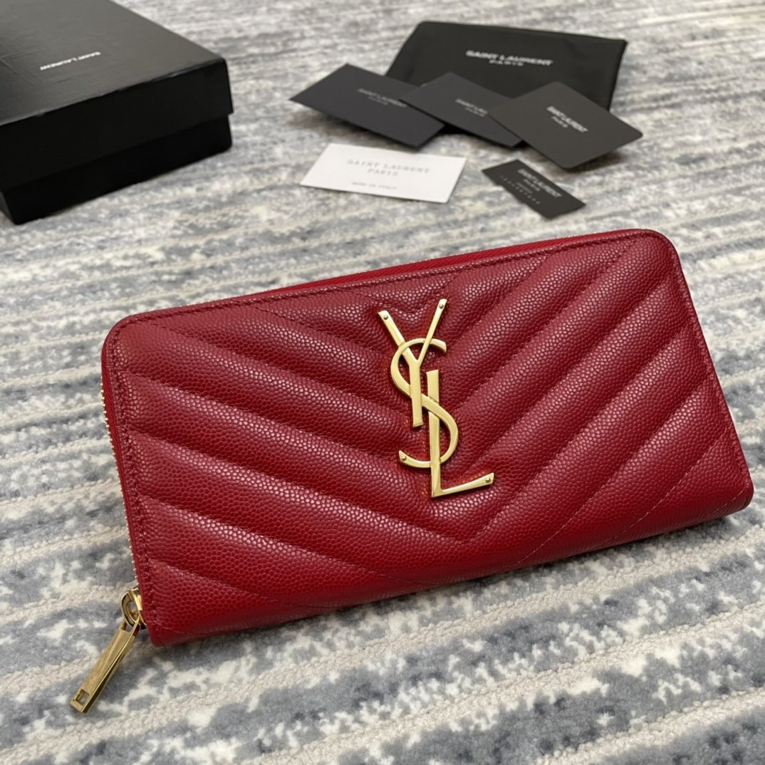 イヴ・サンローラン イヴ・サンローラン 長財布 358094