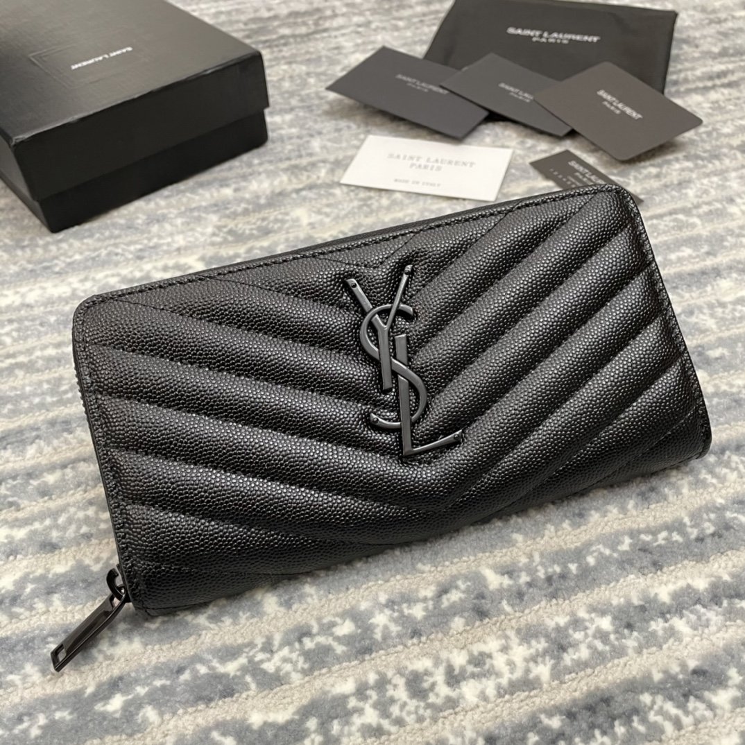 イヴ・サンローラン イヴ・サンローラン 長財布 358094