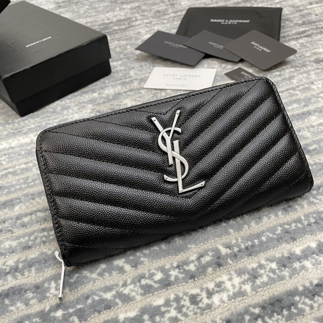 イヴ・サンローラン イヴ・サンローラン 長財布 358094