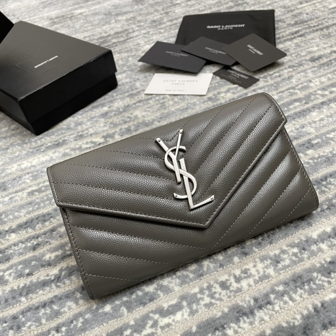 イヴ・サンローラン イヴ・サンローラン 長財布 372264