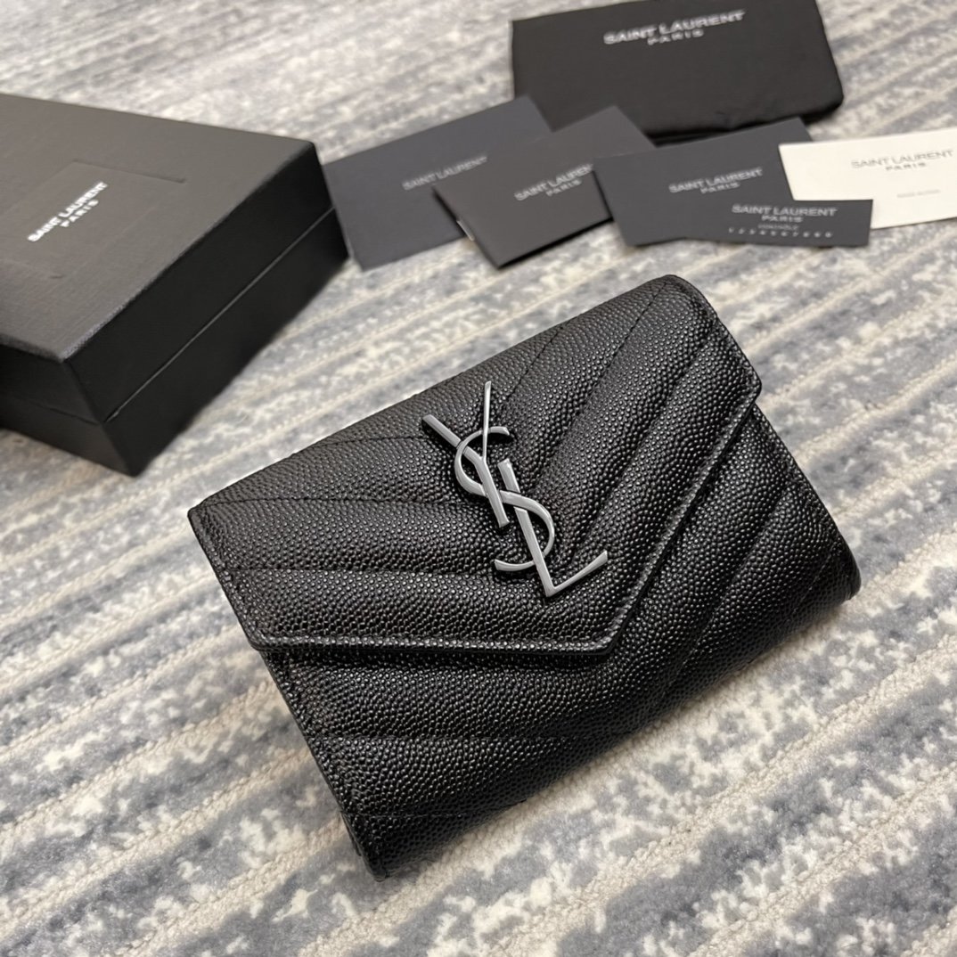 イヴ・サンローラン イヴ・サンローラン 二つ折り財布 414404