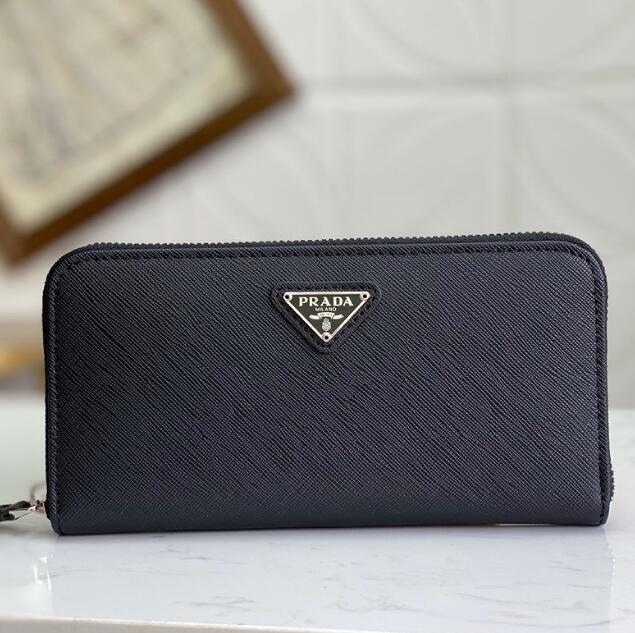 プラダ プラダ 長財布 1ML506