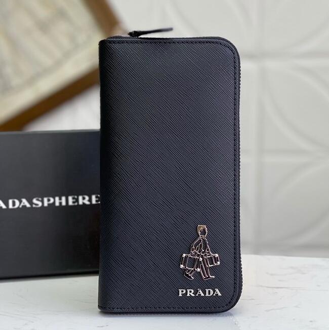 プラダ プラダ 長財布 1ML506