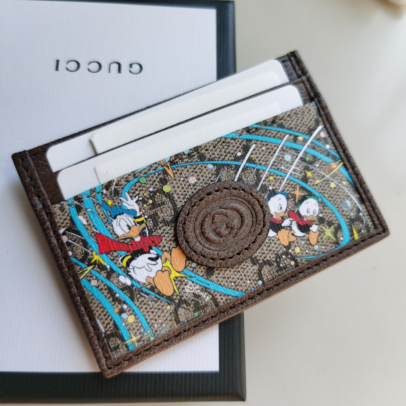 グッチ グッチ 二つ折り財布 647942