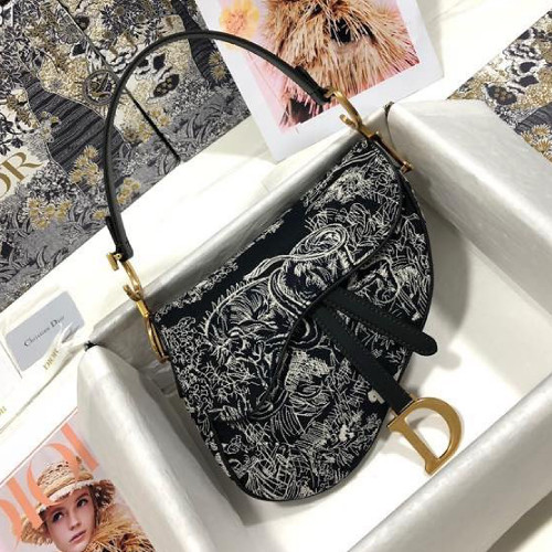 ディオール ディオール サドルバッグ M0446