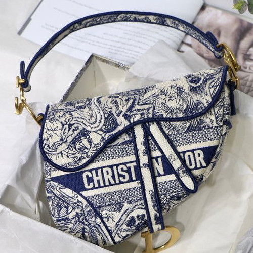 ディオール ディオール サドルバッグ M0446