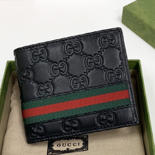 グッチ グッチ 二つ折り財布 365491