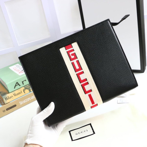 グッチ グッチ GG シュプリーム ポーチ 475316