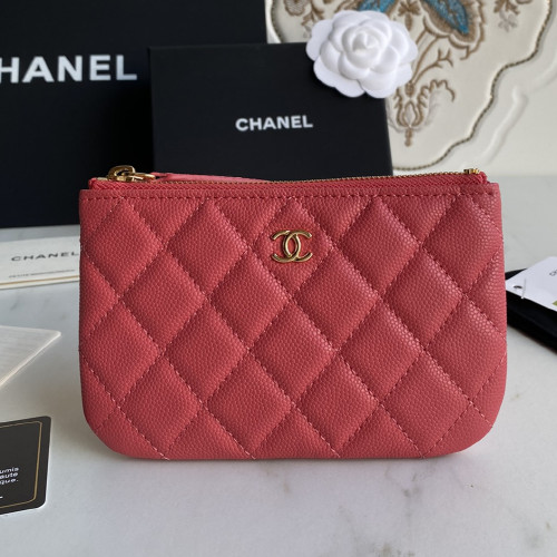 シャネル シャネル 二つ折り財布 A82365