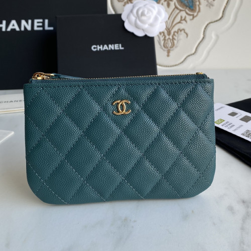 シャネル シャネル 二つ折り財布 A82365