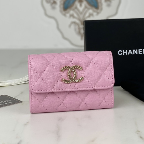 シャネル シャネル 二つ折り財布 AP3187