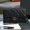 シャネル シャネル 二つ折り財布  A80799