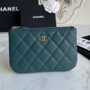 シャネル シャネル 二つ折り財布 A82365