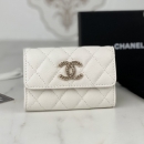 シャネル シャネル 二つ折り財布 AP3187