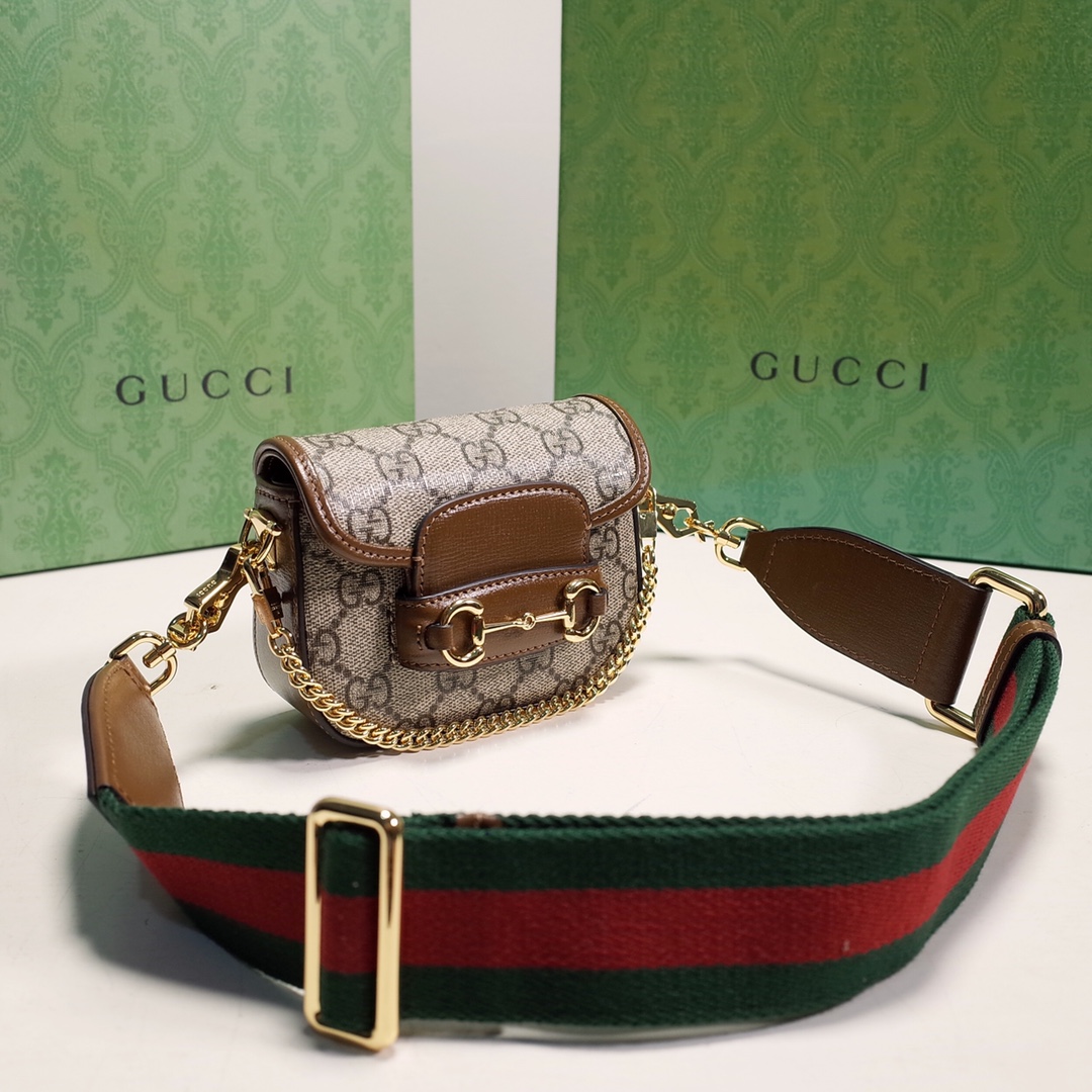 グッチ グッチ 1955 ストラップ 財布 699760